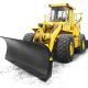 Hydraulic Angle Blades and Snow Plows