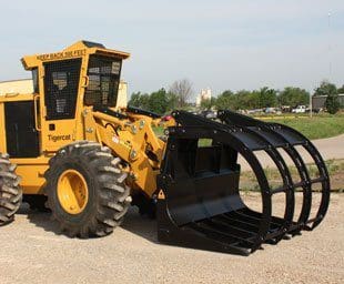 Refuse Grapple Rakes 2