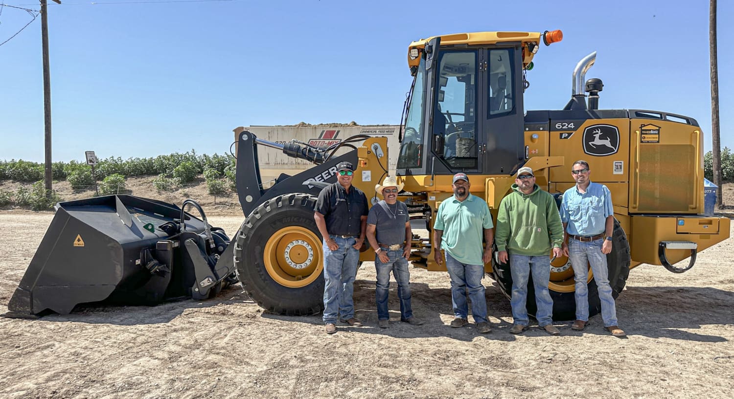 Pushout-Bucket-Friona-Industries-Inc